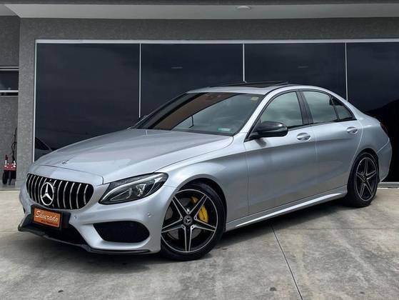MERCEDES-BENZ C 300 2.0 CGI GASOLINA CABRIOLET 9G-TRONIC